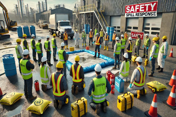 Spill Response Boot Camp